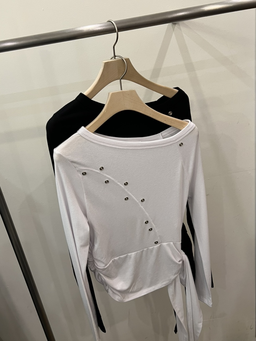 NUT東大門實拍女士新款人氣時尚熱賣26春季休閑推薦長袖T恤NUT長袖T恤