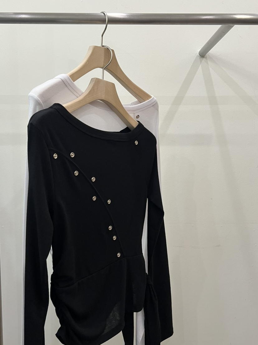 NUT東大門實拍女士新款人氣時尚熱賣26春季休閑推薦長袖T恤NUT長袖T恤