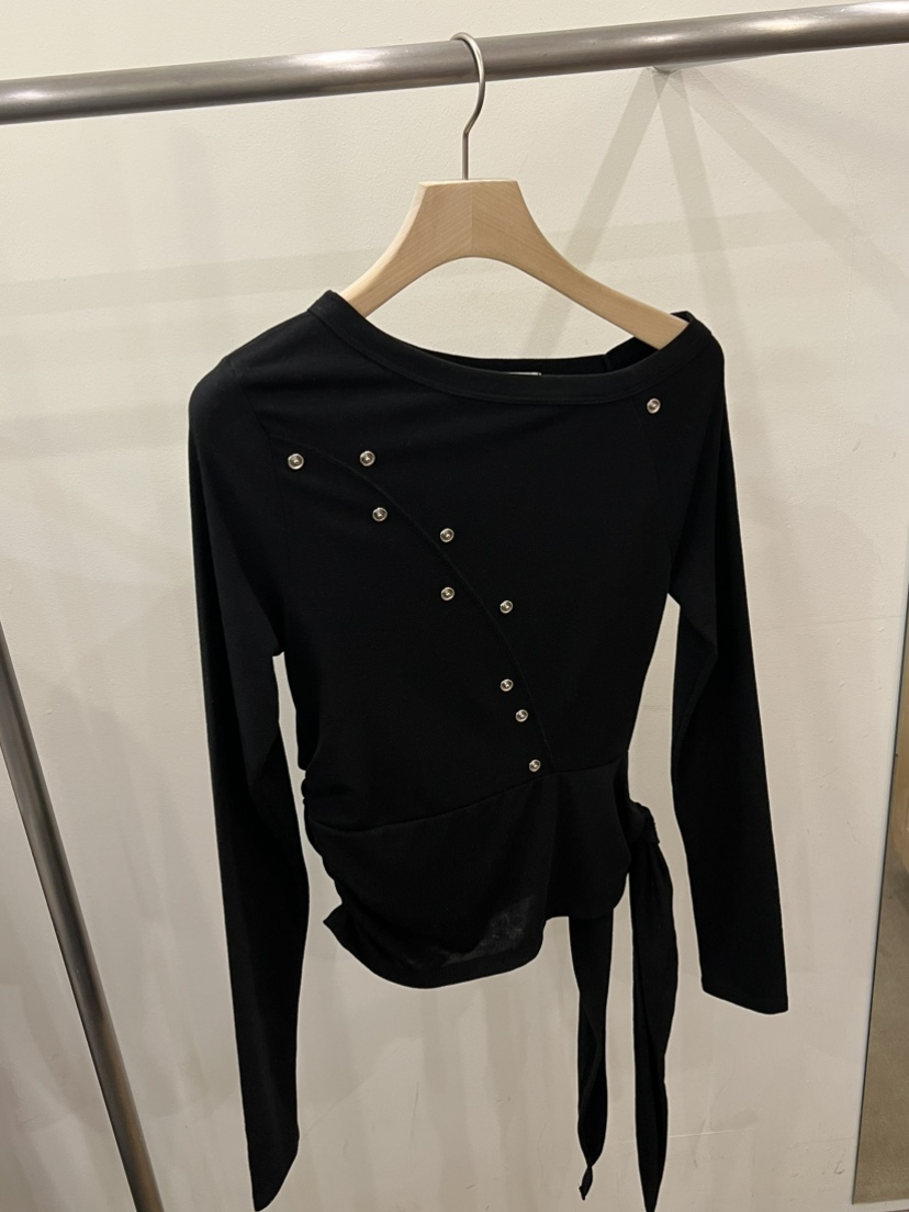 NUT東大門實拍女士新款人氣時尚熱賣26春季休閑推薦長袖T恤NUT長袖T恤圖色2