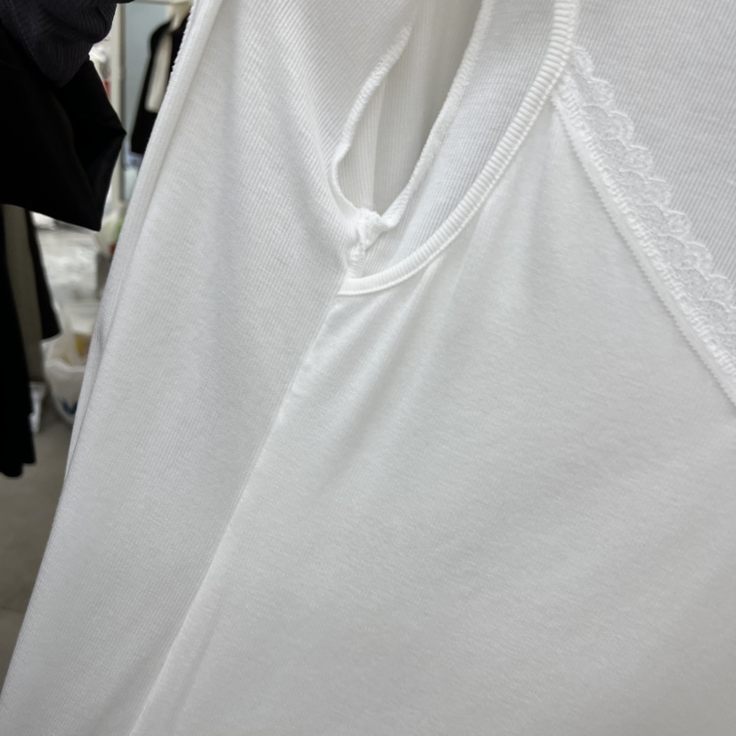 PORTS MOSS東大門實拍女士新款休閑長袖T恤羊毛衫假兩件PORTS MOSS長袖T恤