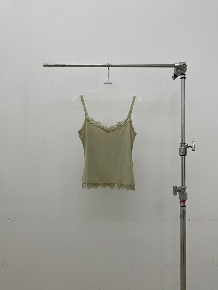 ATMOSPHERE東大門實拍女裝新品26春季熱賣推薦休閑吊帶背心ATMOSPHERE/BLING吊帶/背心