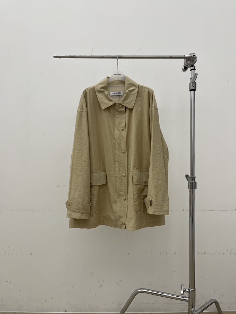 ATMOSPHERE東大門直郵女裝新款休閑人氣職業時尚26春季夾克ATMOSPHERE/BLING夾克圖色2