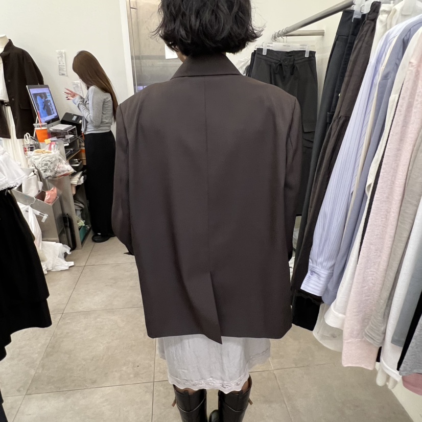 PORTS MOSS東大門直郵女裝新品熱賣推薦休閑人氣26春季夾克PORTS MOSS夾克