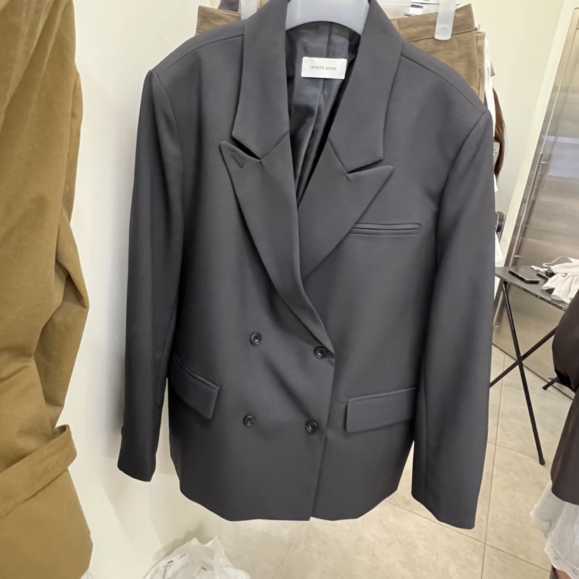 PORTS MOSS東大門直郵女裝新品熱賣推薦休閑人氣26春季夾克PORTS MOSS夾克圖色2