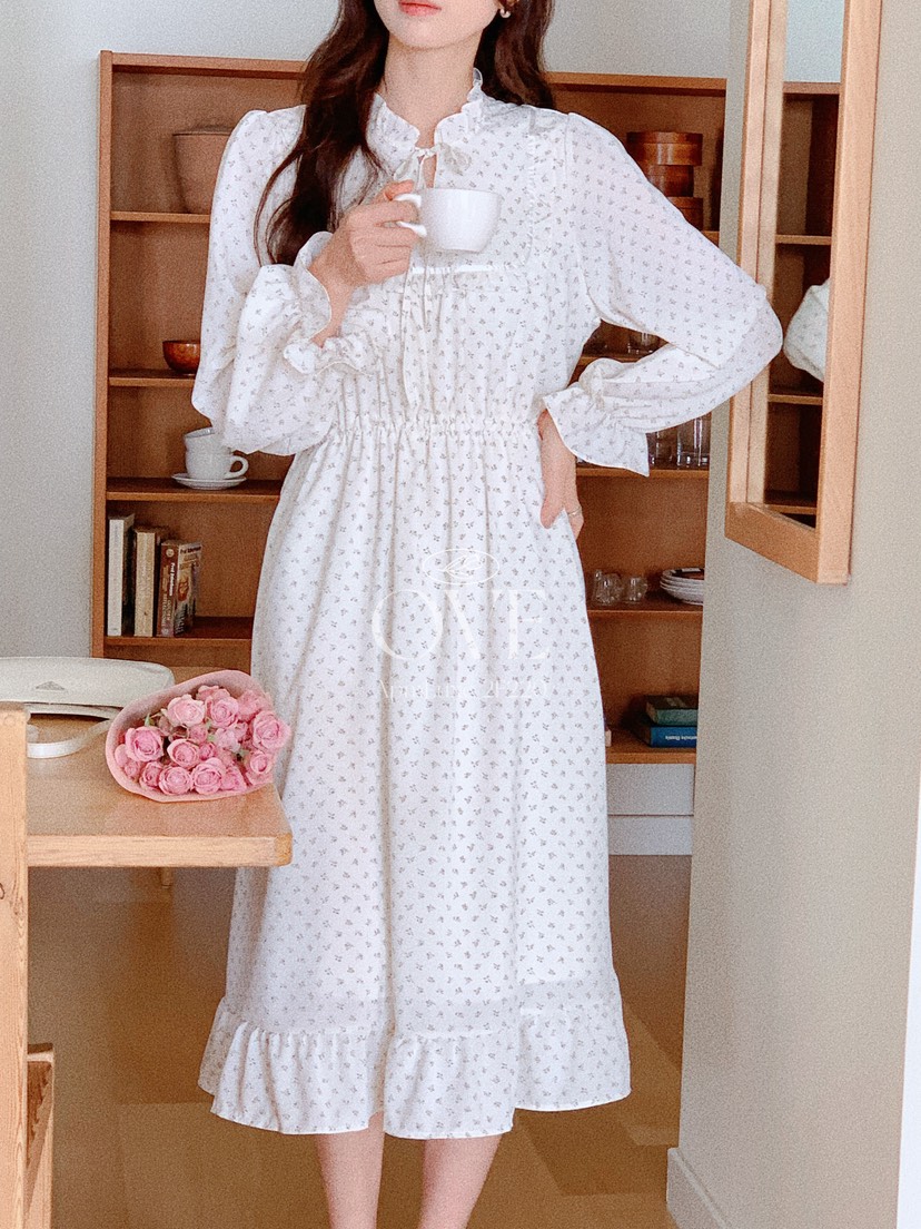 OVE東大門實拍女裝新款人氣職業時尚熱賣推薦26春季連衣裙OVE連衣裙