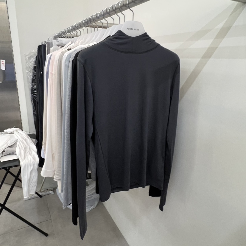 PORTS MOSS東大門實拍女裝新品人氣休閑職業長袖T恤修身PORTS MOSS長袖T恤圖色2