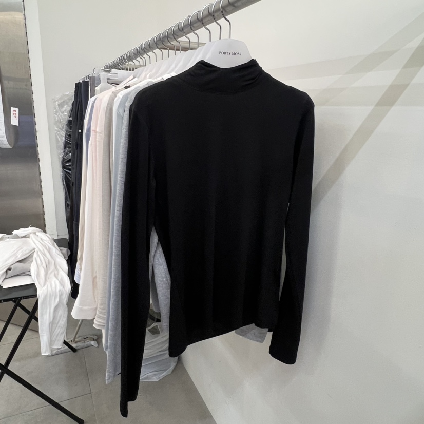 PORTS MOSS東大門實拍女裝新品人氣休閑職業長袖T恤修身PORTS MOSS長袖T恤圖色3