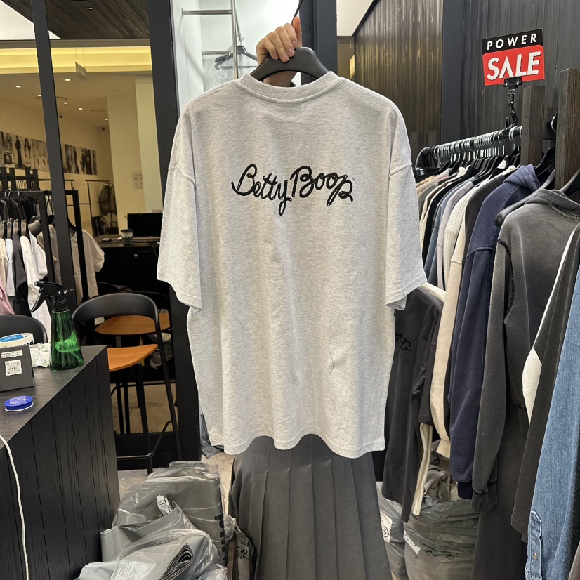 LE ETOILE東大門實拍女士新款推薦26春季熱賣休閑人氣T恤LE ETOILET恤