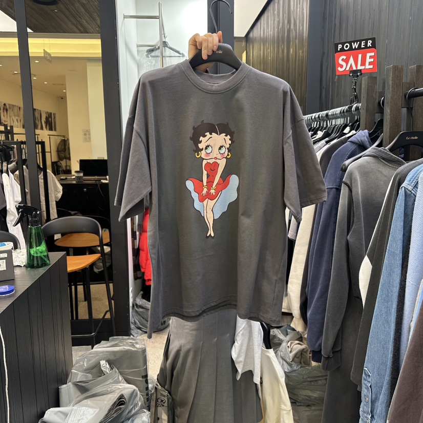 LE ETOILE東大門實拍女士新款推薦26春季熱賣休閑人氣T恤LE ETOILET恤圖色3