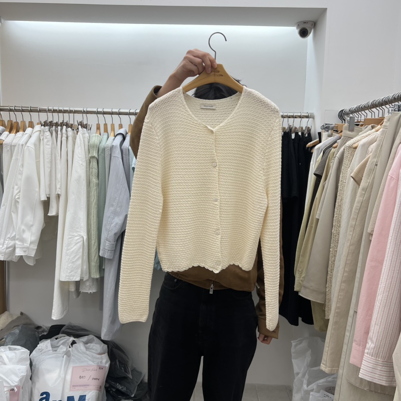 DRESS ROOM東大門直郵女裝新品職業26春季人氣休閑針織衫DRESS ROOM針織衫圖色2