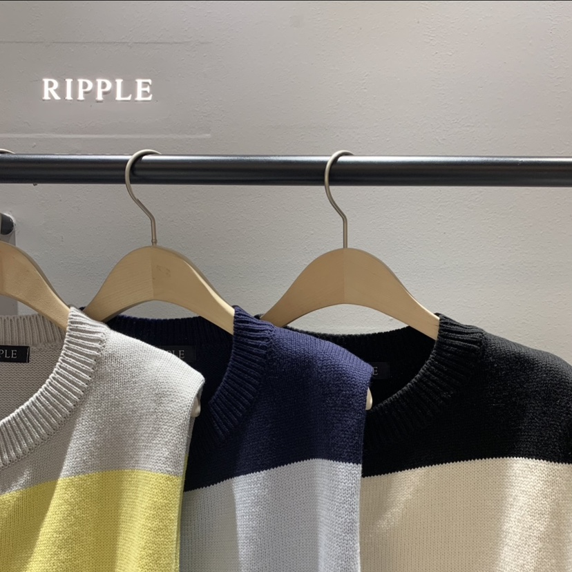 RIPPLE-P韓國代購女裝新款人氣熱賣時尚職業休閑26春季馬甲RIPPLE-P馬甲