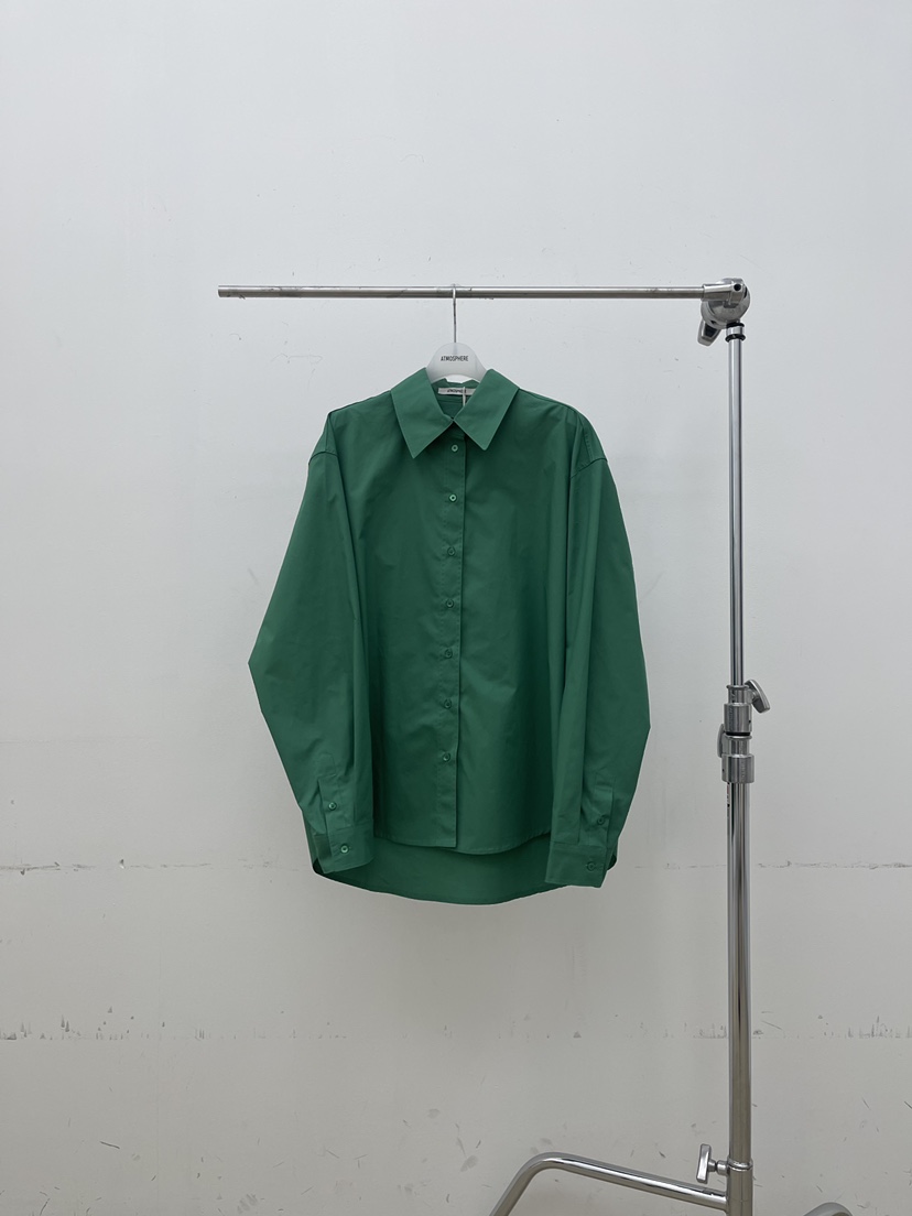 ATMOSPHERE東大門實拍女士新品時尚職業休閑襯衫蕾絲衫刺繡ATMOSPHERE/BLING襯衫/蕾絲衫圖色3