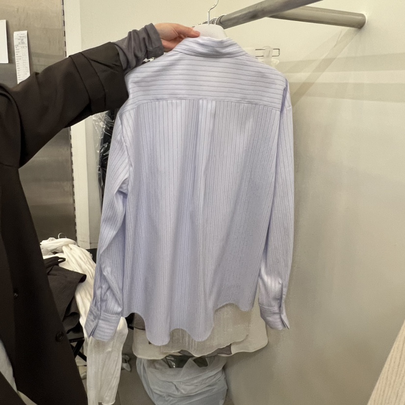 PORTS MOSS韓國代購女士新款熱賣休閑26春季時尚襯衫蕾絲衫PORTS MOSS襯衫/蕾絲衫