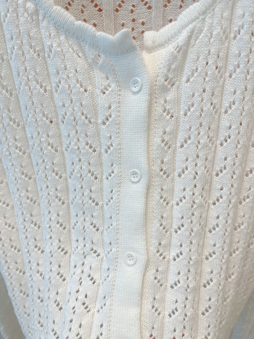 OVE韓國代購女裝新款職業時尚26春季休閑針織衫可愛的開衫OVE針織衫