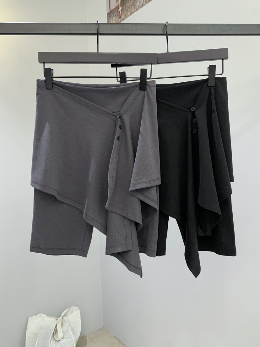 SOFTNESS東大門實拍女士新款26春季職業推薦休閑短褲緊身褲Softness/Cosmic短褲