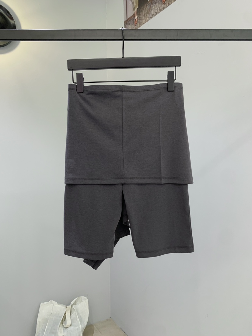 SOFTNESS東大門實拍女士新款26春季職業推薦休閑短褲緊身褲Softness/Cosmic短褲