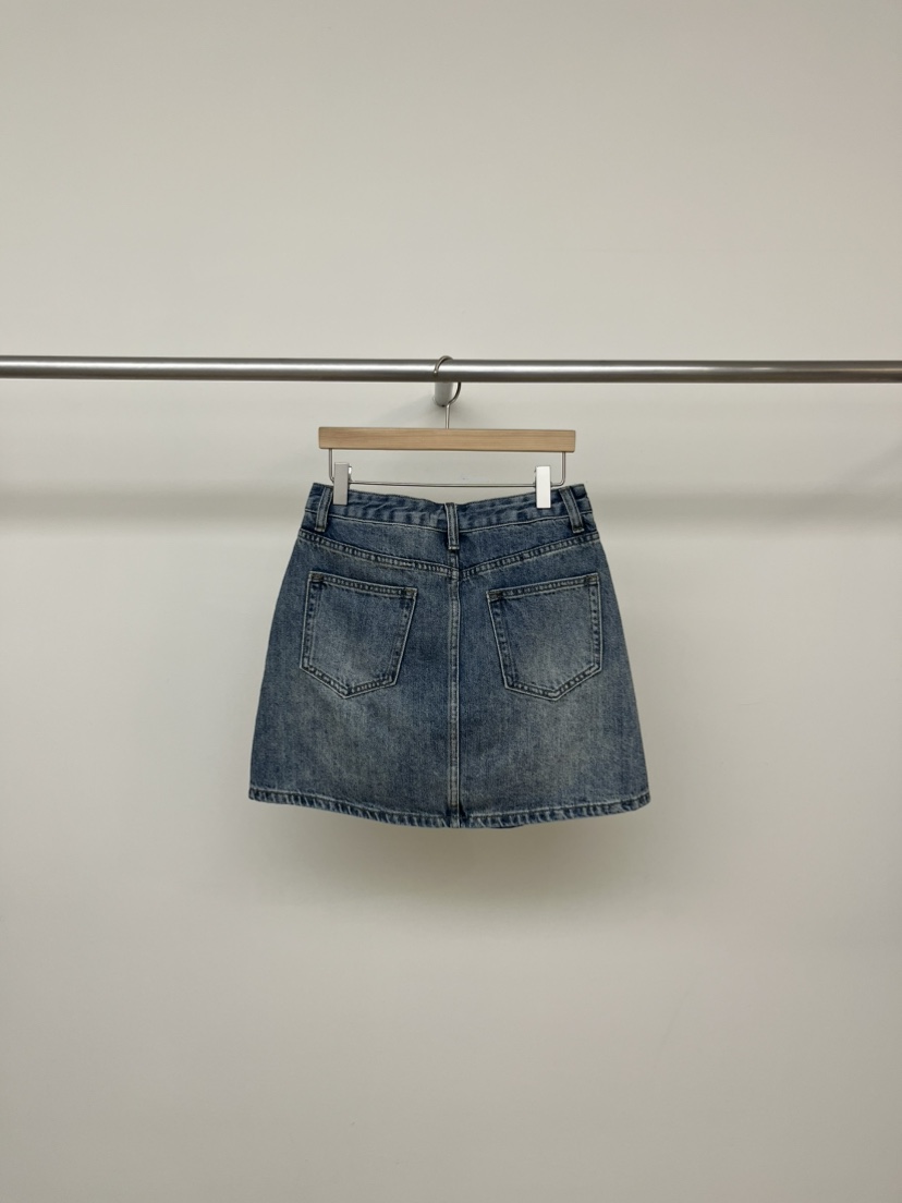 BLENDING-p東大門實拍女士新品26春季熱賣推薦休閑職業短裙BLENDING-p短裙