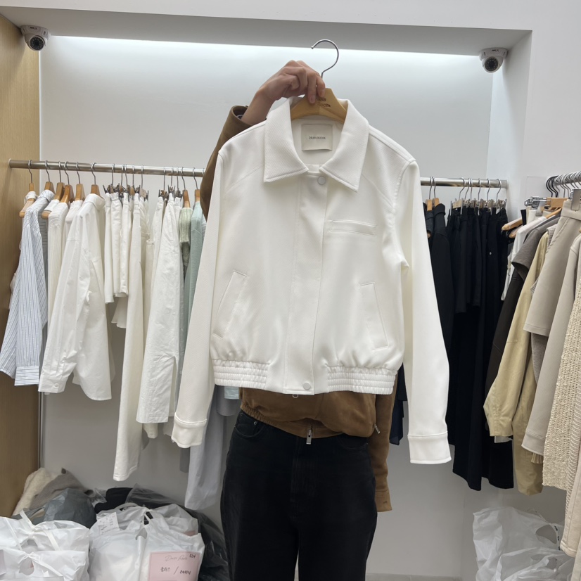 DRESS ROOM韓國代購女裝新款人氣26春季休閑熱賣職業夾克DRESS ROOM夾克圖色2