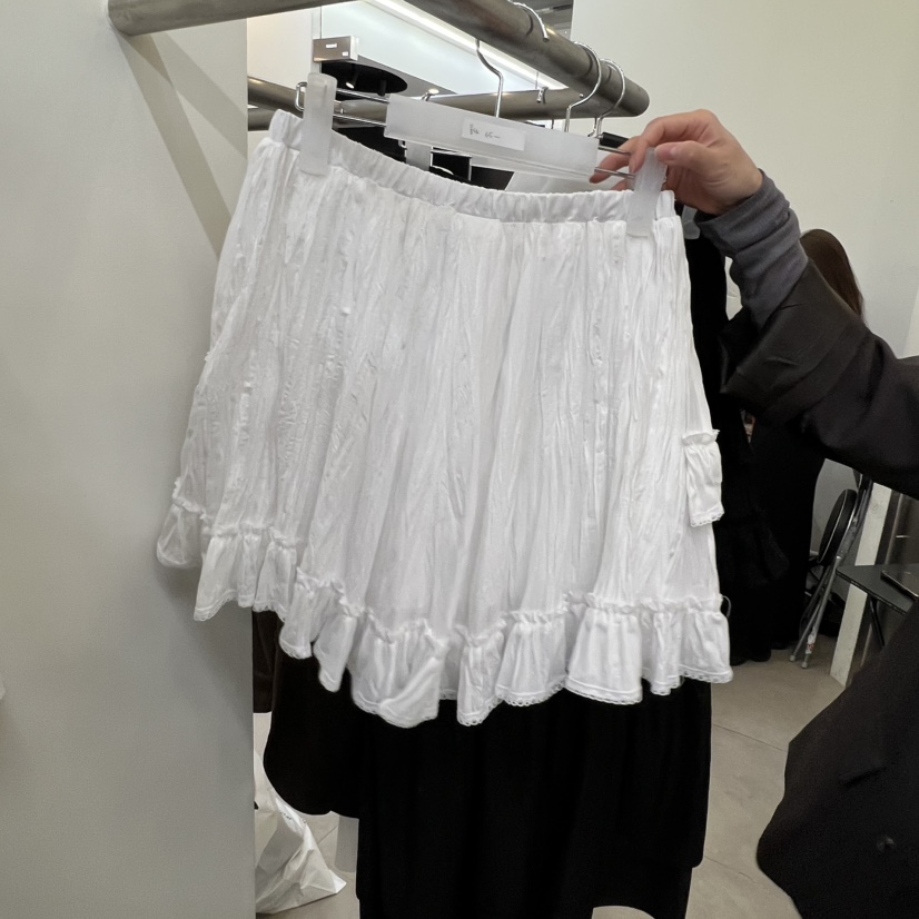 PORTS MOSS韓國代購女裝新款人氣推薦休閑時尚26春季短裙PORTS MOSS短裙