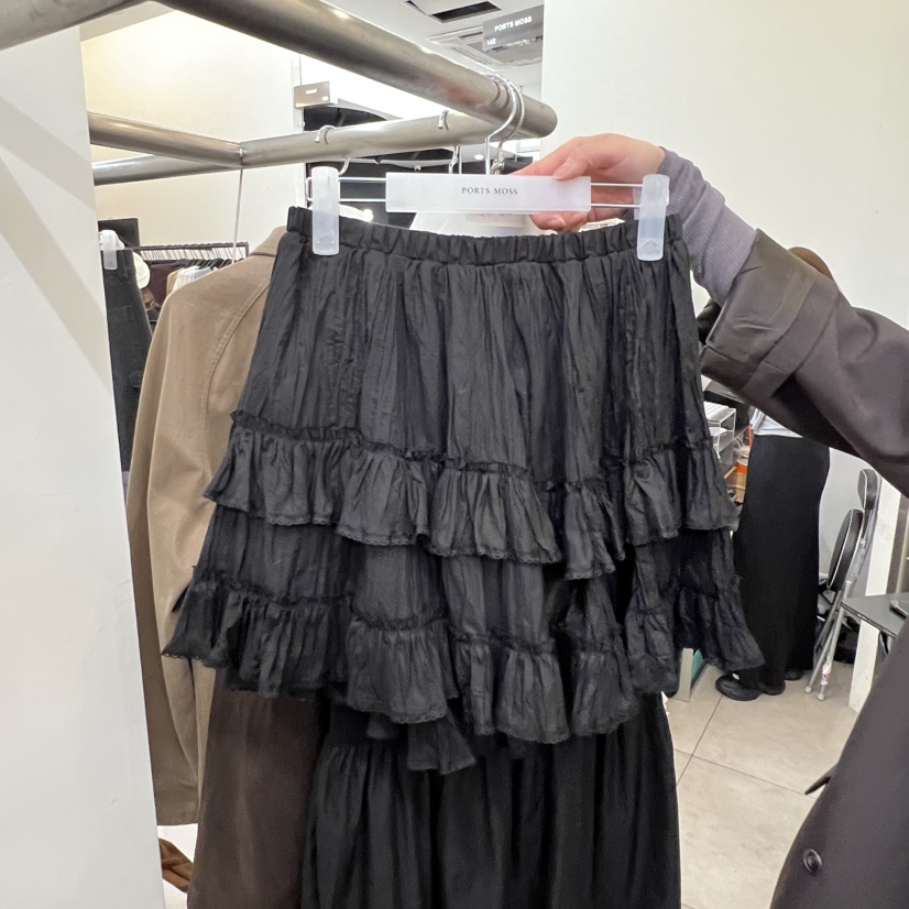 PORTS MOSS韓國代購女裝新款人氣推薦休閑時尚26春季短裙PORTS MOSS短裙圖色2