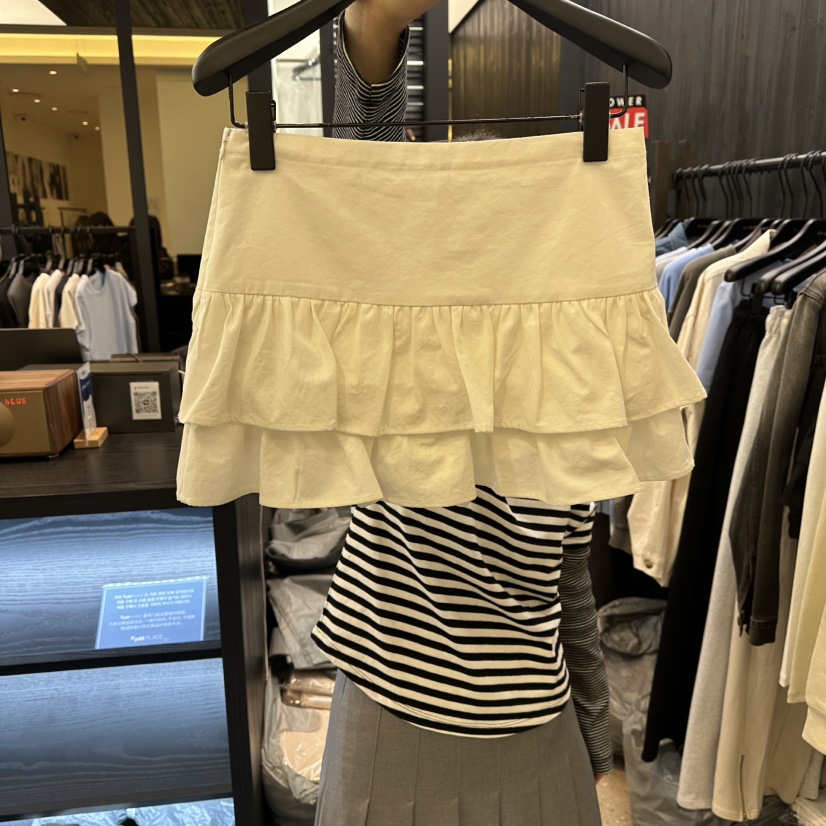LE ETOILE韓國直郵女士新品熱賣休閑時尚推薦人氣職業短裙LE ETOILE短裙
