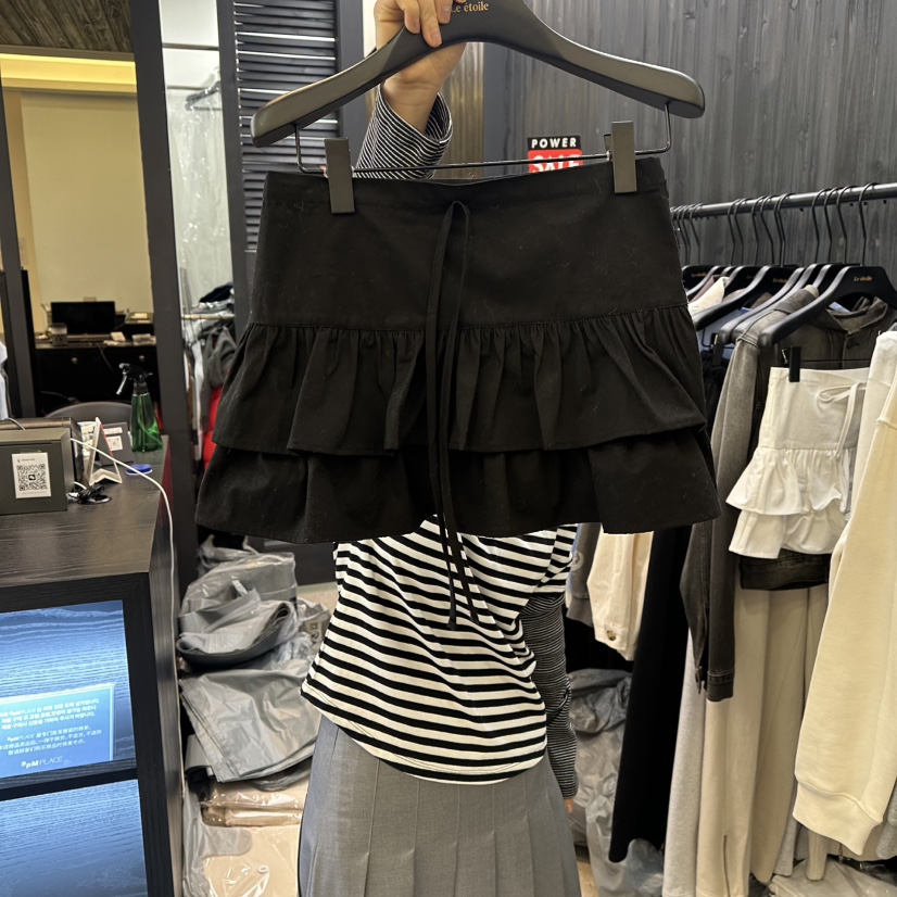 LE ETOILE韓國直郵女士新品熱賣休閑時尚推薦人氣職業短裙LE ETOILE短裙圖色2