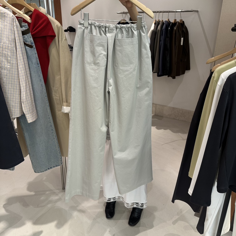 ANDMORE BUTTON東大門實拍女士新款熱賣休閑職業休閑褲棉ANDMORE BUTTON休閑褲