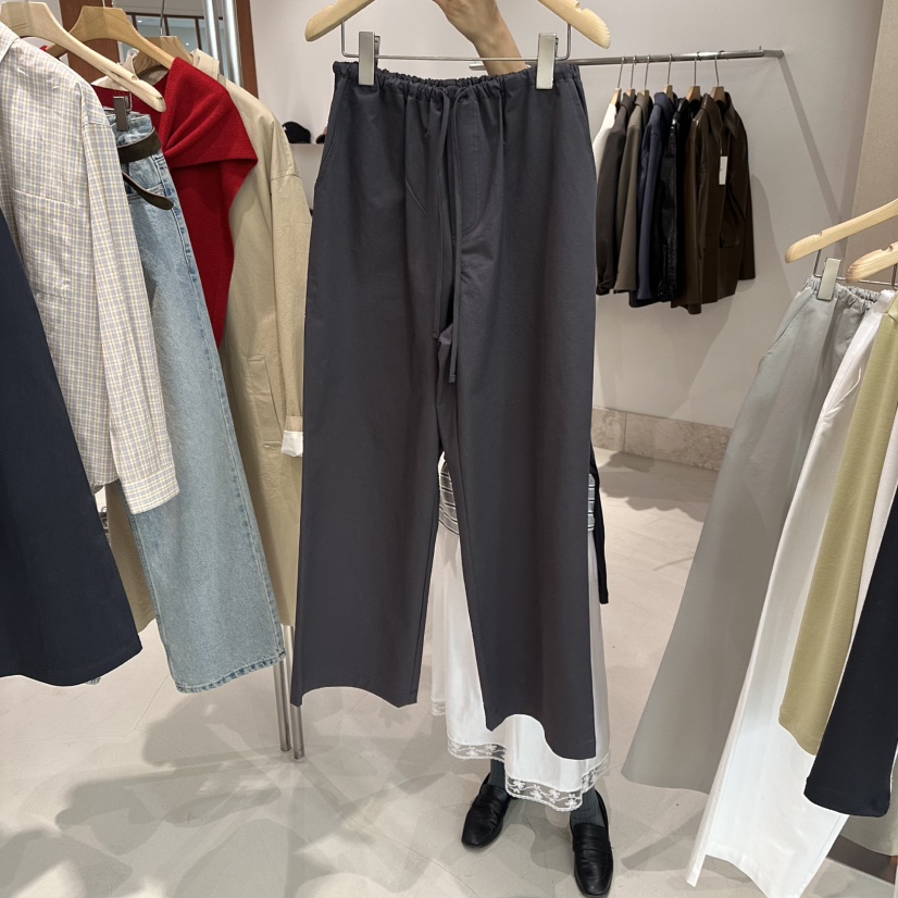 ANDMORE BUTTON東大門實拍女士新款熱賣休閑職業休閑褲棉ANDMORE BUTTON休閑褲圖色2