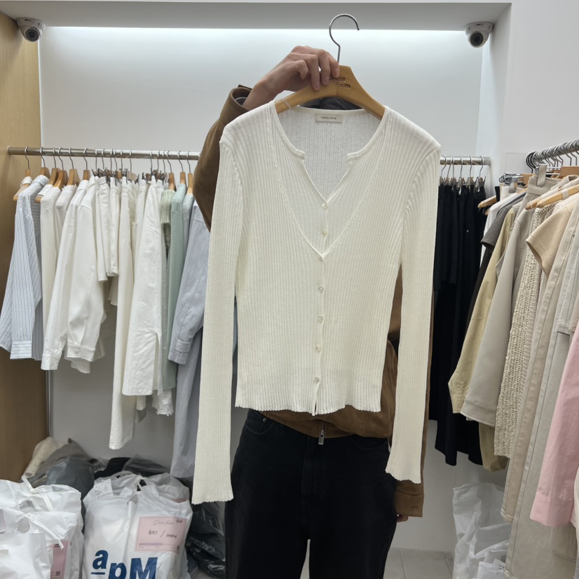 DRESS ROOM韓國代購女裝新款推薦時尚職業熱賣人氣針織衫DRESS ROOM針織衫圖色1