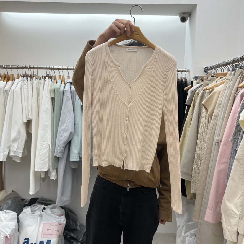 DRESS ROOM韓國代購女裝新款推薦時尚職業熱賣人氣針織衫DRESS ROOM針織衫圖色2