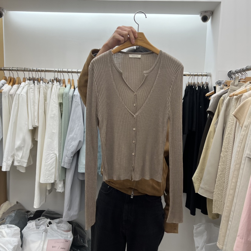 DRESS ROOM韓國代購女裝新款推薦時尚職業熱賣人氣針織衫DRESS ROOM針織衫圖色3