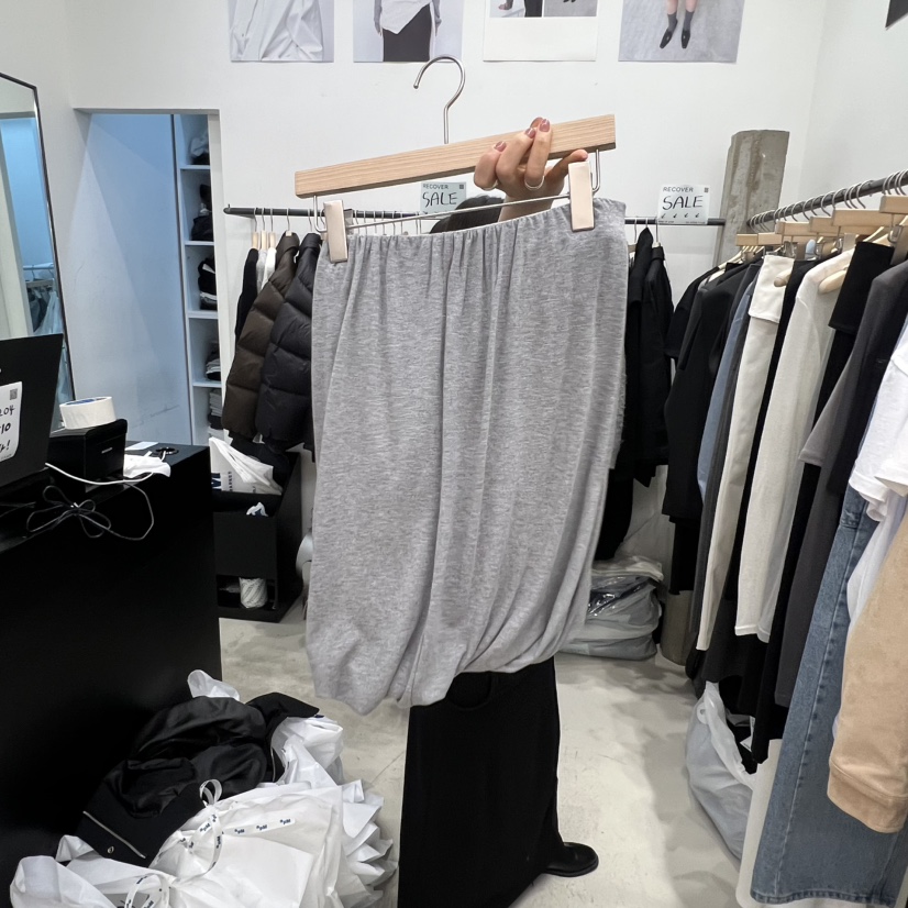 RECOVER韓國代購女裝新款職業休閑熱賣26春季半身裙中短裙RECOVER/MOMENT半身裙/中短裙