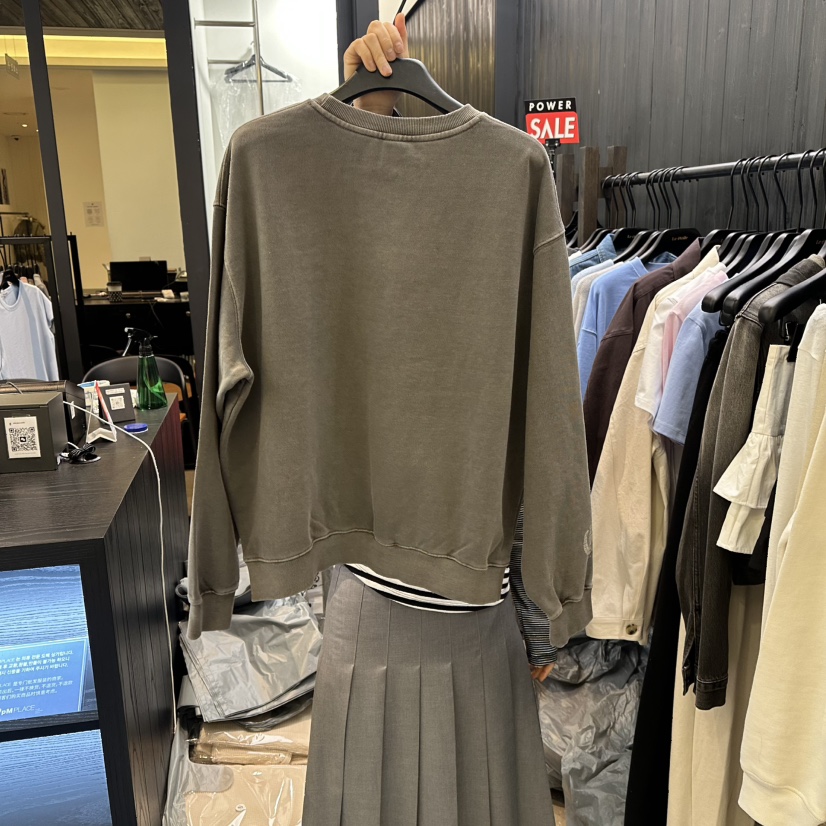 LE ETOILE韓國直郵女士新款26春季時尚休閑人氣職業衛衣LE ETOILE衛衣