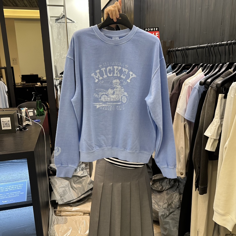 LE ETOILE韓國直郵女士新款26春季時尚休閑人氣職業衛衣LE ETOILE衛衣圖色1