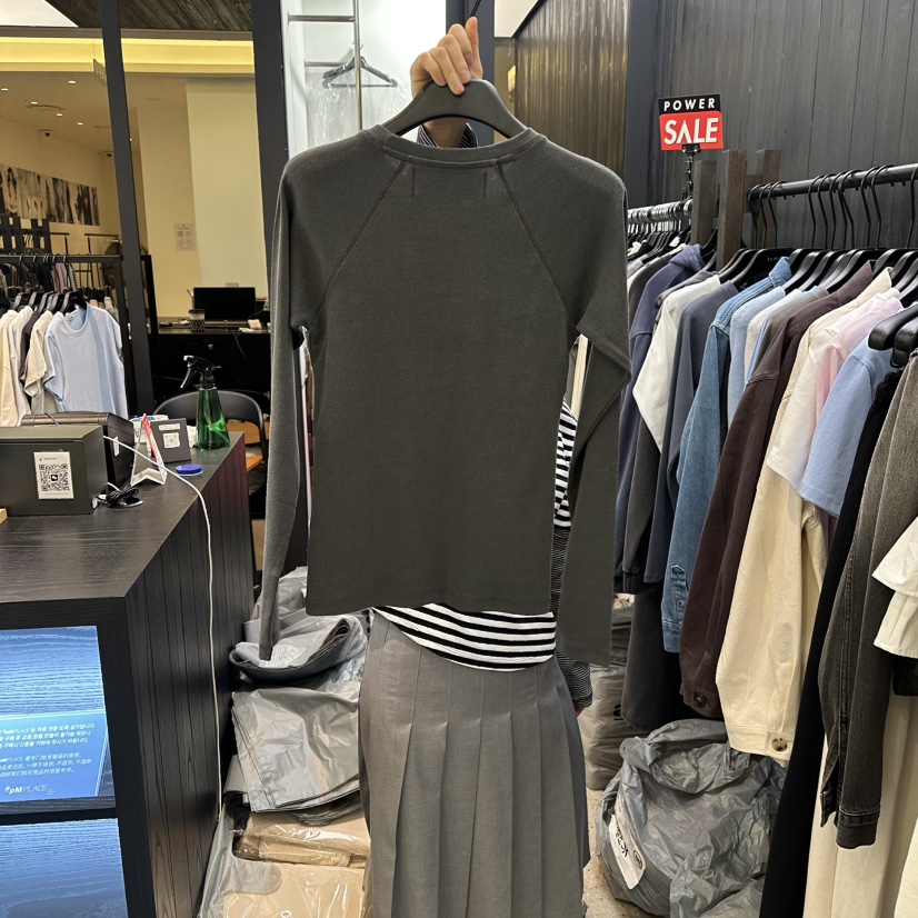 LE ETOILE東大門實拍女士新款熱賣人氣職業推薦休閑長袖T恤LE ETOILE長袖T恤