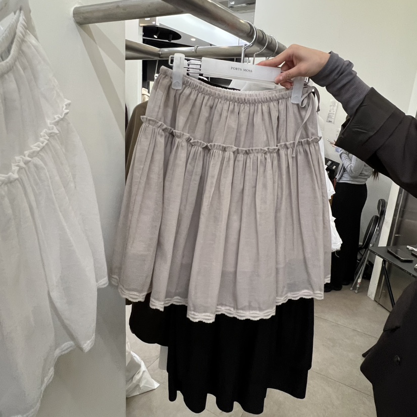 PORTS MOSS東大門直郵女裝新款人氣26春季熱賣職業休閑短裙PORTS MOSS短裙