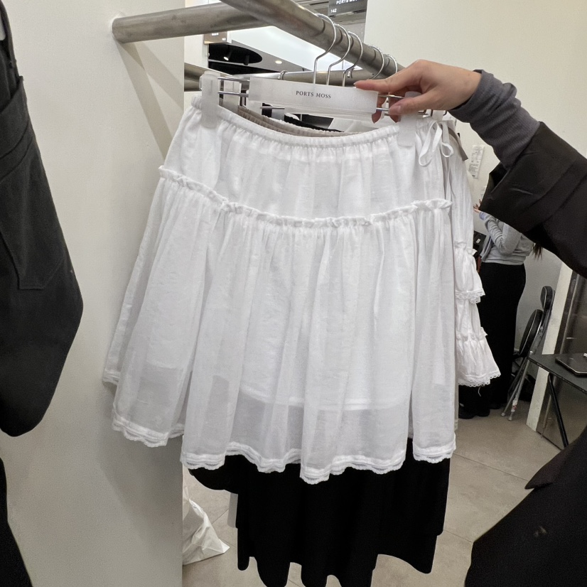 PORTS MOSS東大門直郵女裝新款人氣26春季熱賣職業休閑短裙PORTS MOSS短裙圖色1