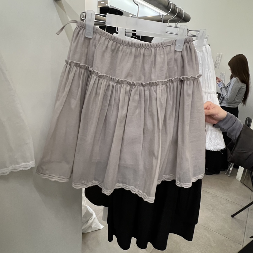 PORTS MOSS東大門直郵女裝新款人氣26春季熱賣職業休閑短裙PORTS MOSS短裙圖色2