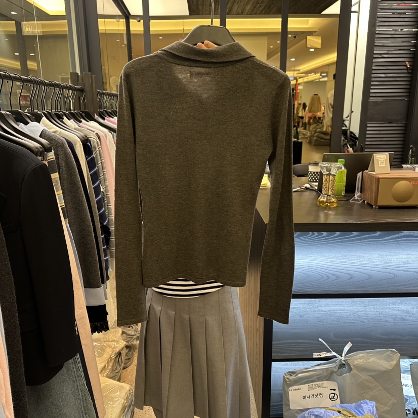 LE ETOILE韓國代購女士新款時尚熱賣職業休閑推薦針織衫LE ETOILE針織衫