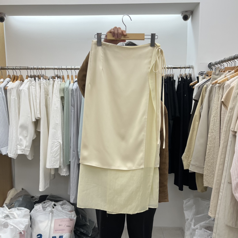 DRESS ROOM東大門代購女裝新款時尚熱賣休閑半身裙中短裙DRESS ROOM半身裙/中短裙圖色1