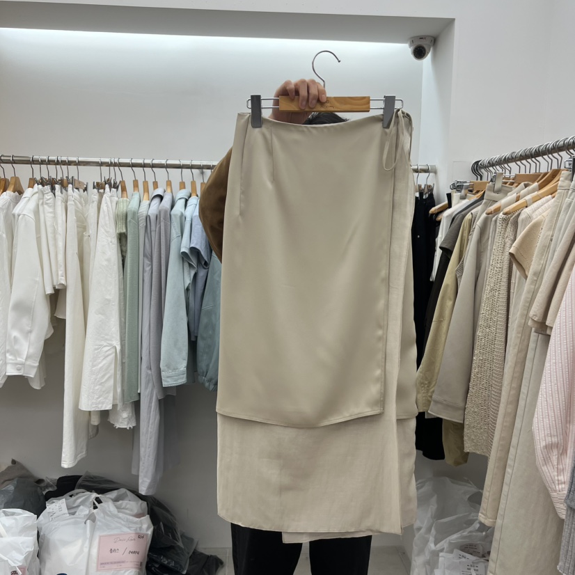 DRESS ROOM東大門代購女裝新款時尚熱賣休閑半身裙中短裙DRESS ROOM半身裙/中短裙圖色2