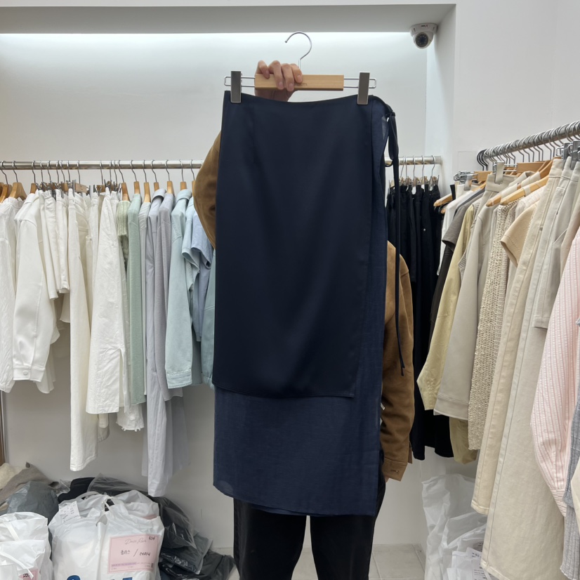 DRESS ROOM東大門代購女裝新款時尚熱賣休閑半身裙中短裙DRESS ROOM半身裙/中短裙圖色3