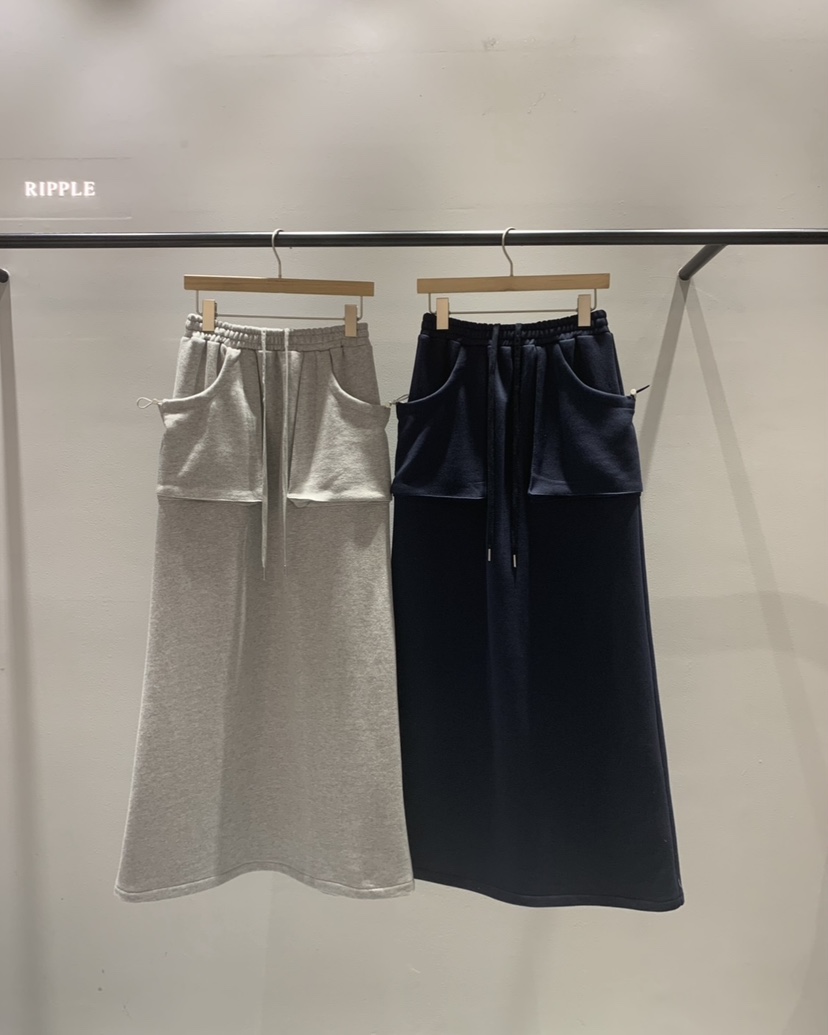 RIPPLE-P韓國直郵女士新品職業推薦26春季休閑熱賣時尚長裙RIPPLE-P長裙