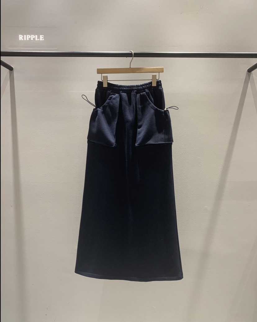 RIPPLE-P韓國直郵女士新品職業推薦26春季休閑熱賣時尚長裙RIPPLE-P長裙