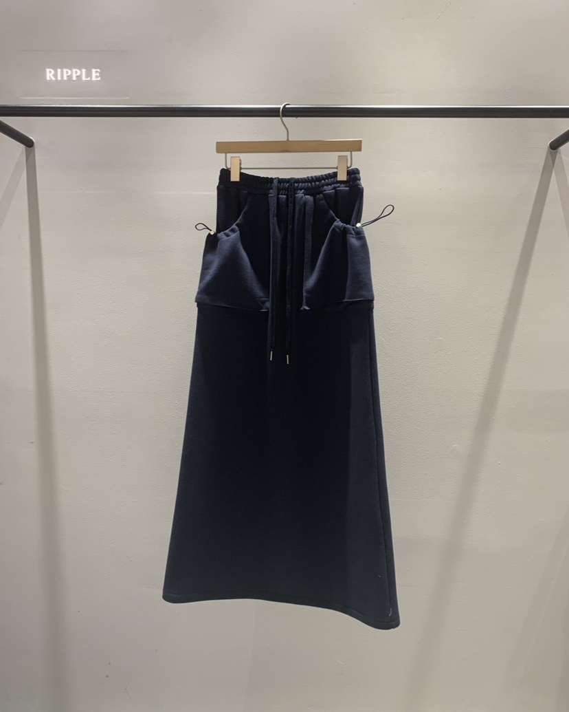 RIPPLE-P韓國直郵女士新品職業推薦26春季休閑熱賣時尚長裙RIPPLE-P長裙圖色2