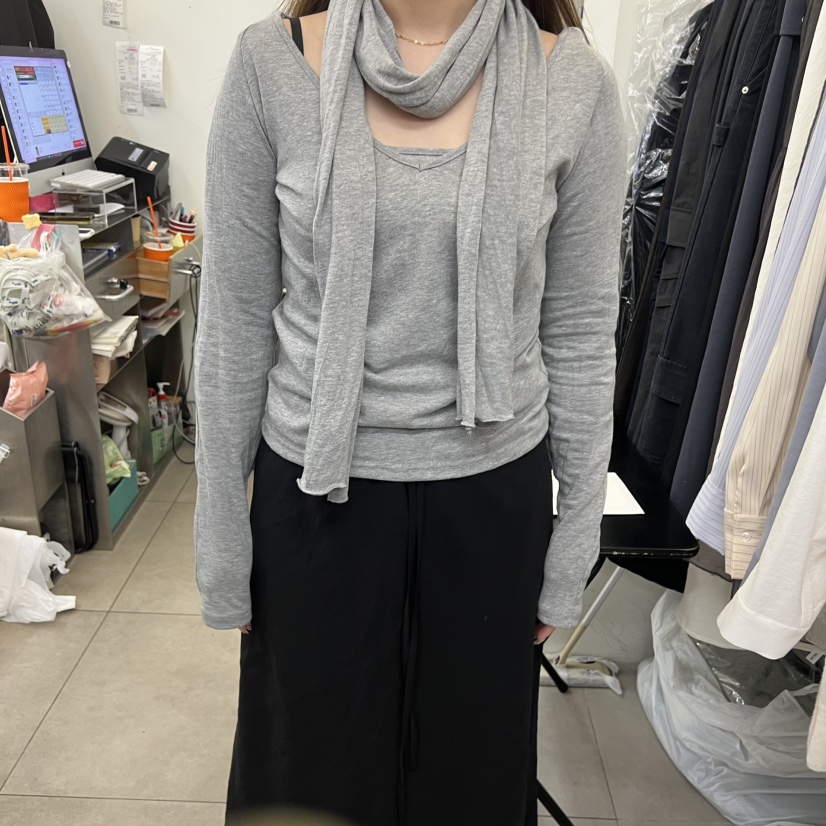 PORTS MOSS東大門代購女士新品推薦26春季休閑套裝三件套PORTS MOSS套裝圖色2