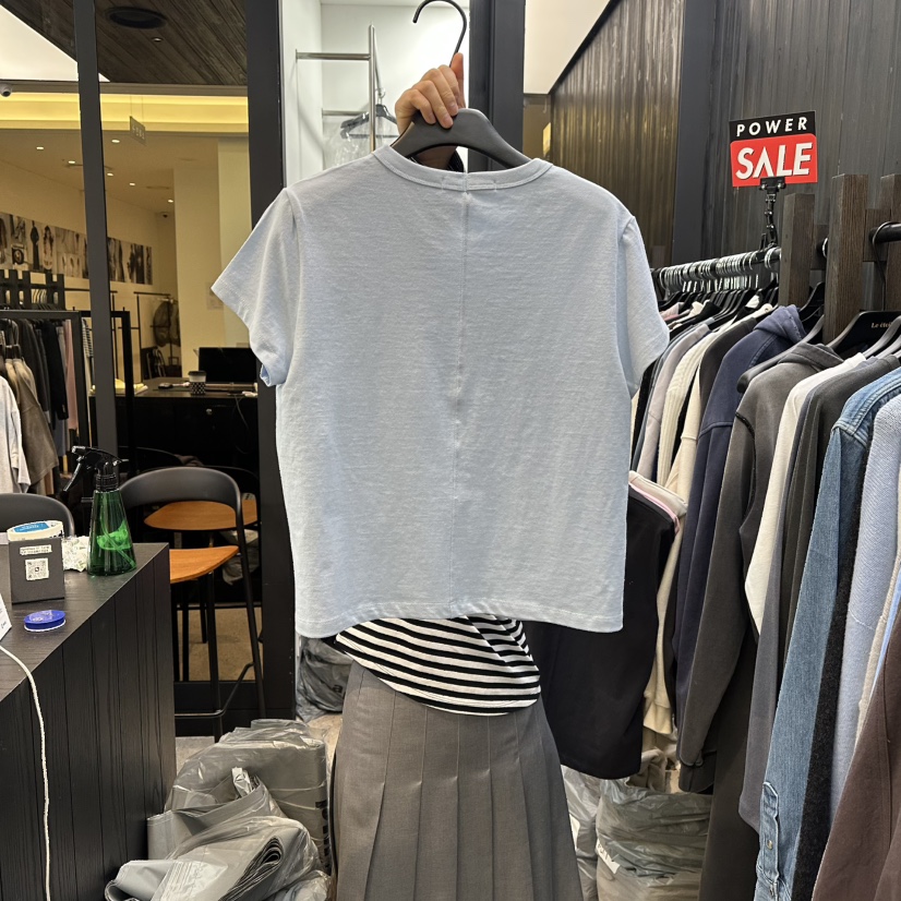 LE ETOILE東大門直郵女裝新款熱賣人氣推薦休閑26春季T恤LE ETOILET恤