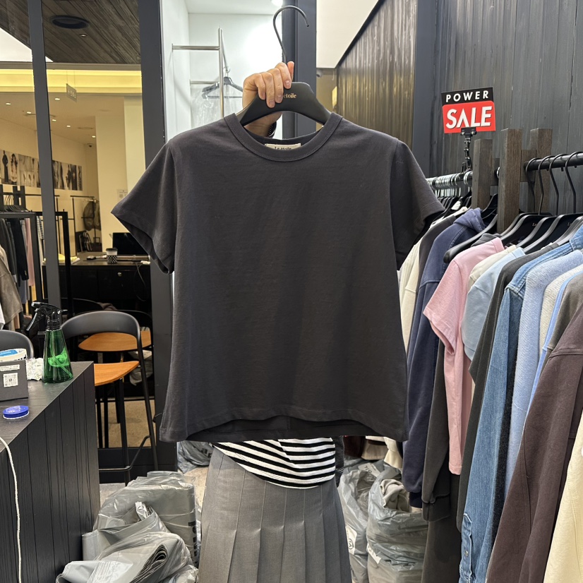 LE ETOILE東大門直郵女裝新款熱賣人氣推薦休閑26春季T恤LE ETOILET恤圖色4