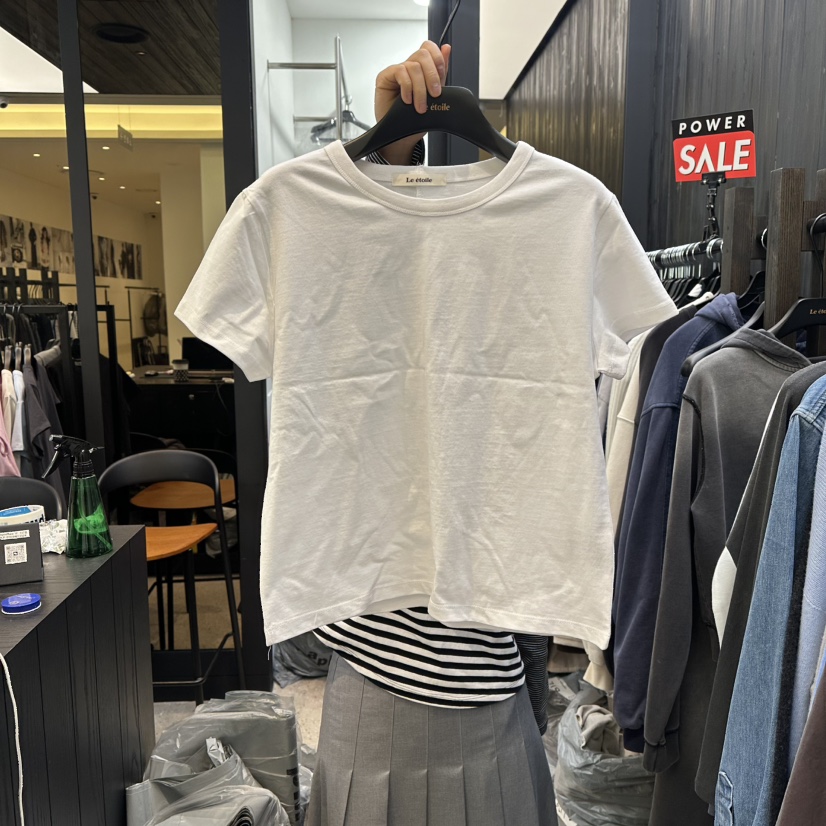 LE ETOILE東大門直郵女裝新款熱賣人氣推薦休閑26春季T恤LE ETOILET恤圖色5