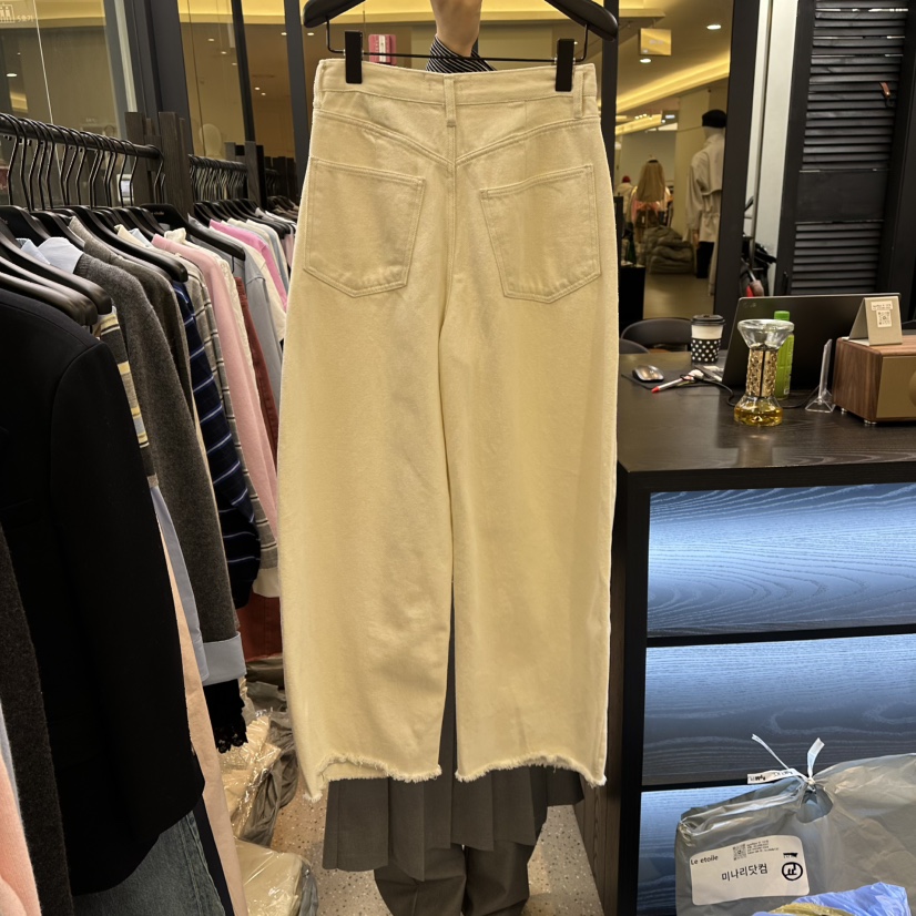 LE ETOILE東大門直郵女士新品休閑推薦26春季職業休閑褲LE ETOILE休閑褲